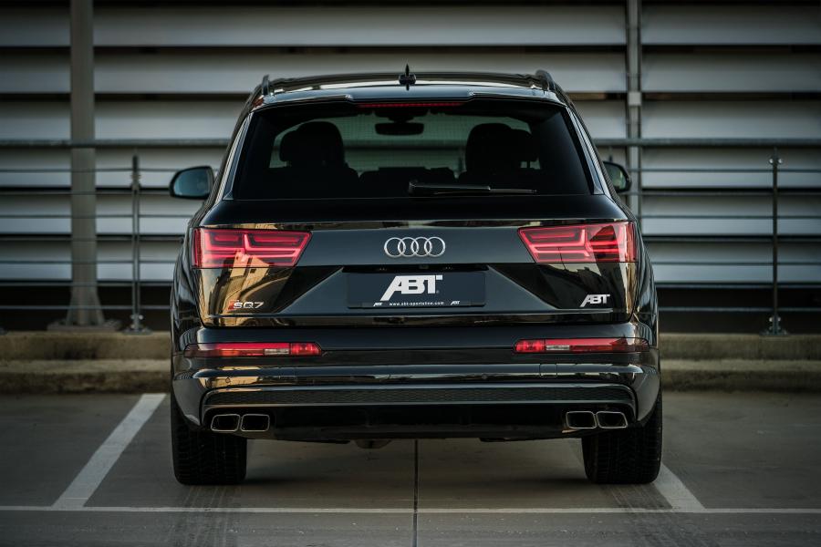  Audi SQ7 TDI by ABT (4M) 2016 года  (фото 3 из 6)